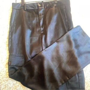 Men's Black Cargo Pants